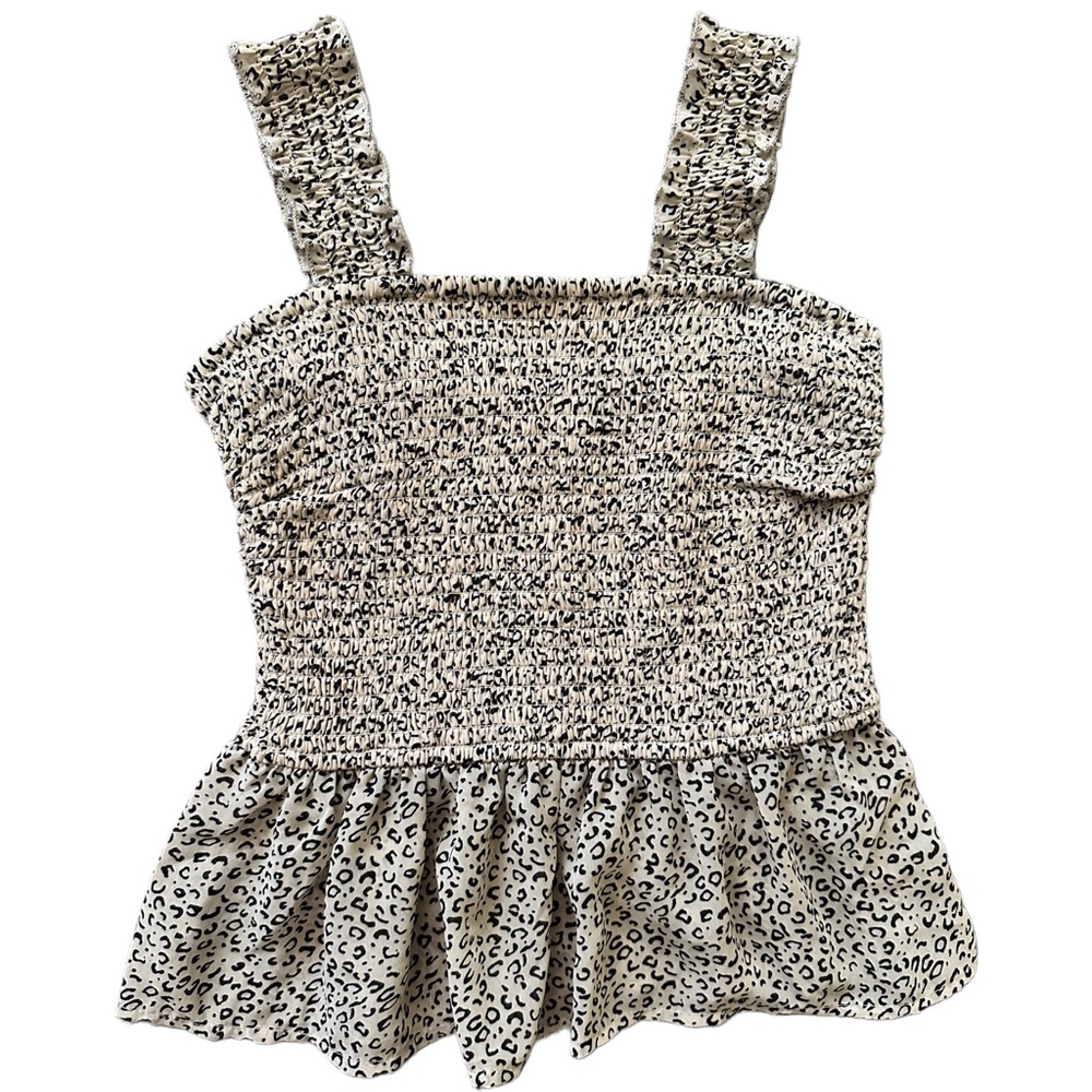 Japana Leopard Top
